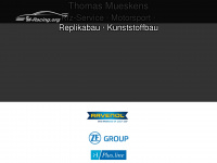 tm-racing.org Webseite Vorschau