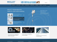 mollet-level.com Webseite Vorschau