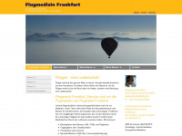 flugmedizin-frankfurt.org Webseite Vorschau