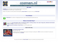 cosman.nl Webseite Vorschau