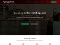 speechschool.tv Webseite Vorschau