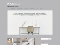 phos-edelstahl-design-blog.de Webseite Vorschau