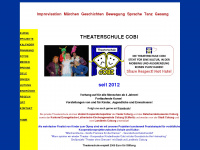 cobi-kindertheater.de Webseite Vorschau