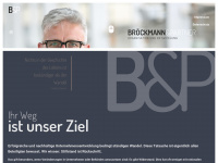 broeckmannpartner.de Webseite Vorschau