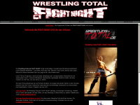 wrestling-total.com Webseite Vorschau