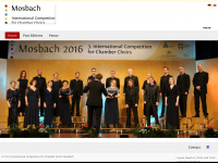 Choral-competition-mosbach.de