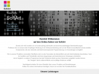 softart-online.de Webseite Vorschau