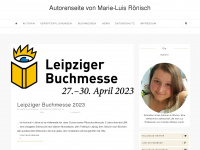 marieluisroenisch.blogspot.com Webseite Vorschau