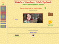 wilhelmleuschnerschule.de Webseite Vorschau