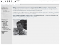 kunstblatt-verlag.de Webseite Vorschau