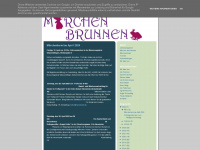 maerchenbrunnenostalb.blogspot.com Webseite Vorschau