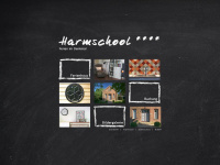 harmschool.de Webseite Vorschau