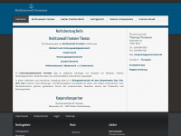 vertragsrecht-berlin.de Webseite Vorschau