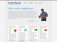 i-servis.cz Webseite Vorschau