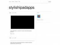 stylishipadapps.tumblr.com Webseite Vorschau