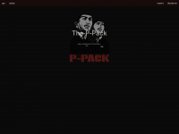 p-pack.de Webseite Vorschau