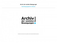 archivbremen.de Webseite Vorschau