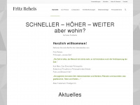 fritz-reheis.de Webseite Vorschau