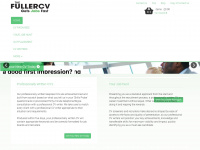 thefullercv.com Webseite Vorschau