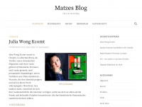 matze-msh.eu Webseite Vorschau