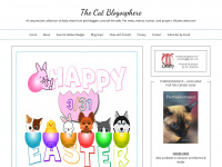 blog.catblogosphere.com Webseite Vorschau