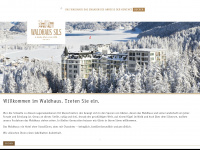 waldhaus-sils.ch Webseite Vorschau