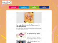denkmal-berlin.de Webseite Vorschau