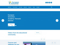 insight.eun.org Webseite Vorschau