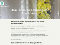 ursulafurrer.ch Webseite Vorschau