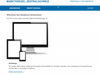 marktkreisel.ch Webseite Vorschau