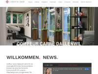 coiffeur-carre.ch Webseite Vorschau