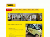 paqui-das-haarstudio.de Webseite Vorschau