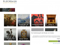 plueckbaum.de Webseite Vorschau