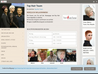 top-hair-team.de Webseite Vorschau