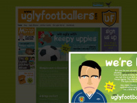 uglyfootballers.com Thumbnail
