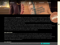 samocca.de Webseite Vorschau
