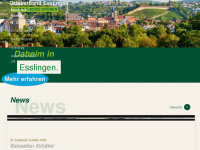 gruene-esslingen.de Webseite Vorschau