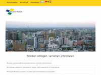 tanzania-network.de Webseite Vorschau