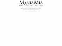 maniamia.de Webseite Vorschau