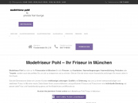 modefriseurpohl.de Webseite Vorschau