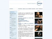 radius-of-art.de Webseite Vorschau