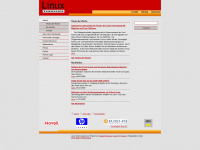 linux-kommunale.de Webseite Vorschau