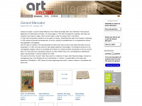 gerard-mercator.com Webseite Vorschau