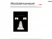 mozdulatmueveszet.tumblr.com Webseite Vorschau