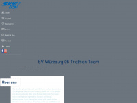triathlonteam-svw05.de Webseite Vorschau
