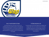 wap-waschbaer.org Webseite Vorschau