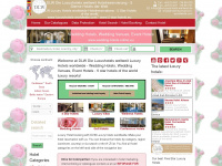 wedding-hotels-online.eu Webseite Vorschau