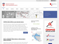 cropos.hr Webseite Vorschau