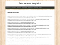 bohrhammer-test.net Webseite Vorschau