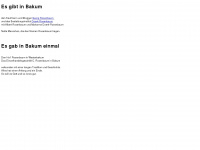 rosenbaum-bakum.de Webseite Vorschau